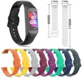 Bracelet compatible pour Samsung Galaxy Fit Bracelet de remplacement de SM-R370 Bracelet Bracelet