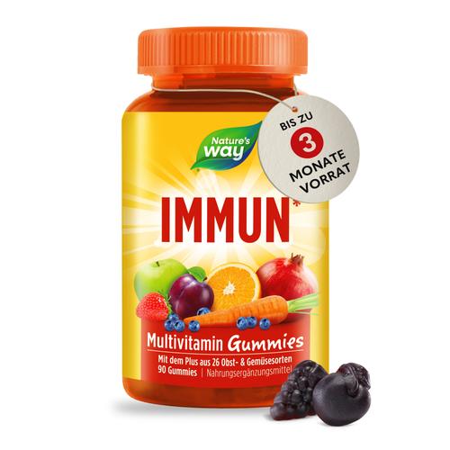 Nature’s Way Immun Multi Gummies 90 St Fruchtgummi