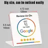 Google Review NFC Stand Display Table Display NFC Kartenst änder für Google Review