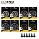 TEKTRO Disc Brake Pads 140 160 180 203mm Bicycle Hydraulic Disc Brake Rotors For MTB Road Folding