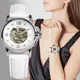Women's Watch Automatic Mechanical Watch Ladies Clock Skeletons Wristwatch Hollow Out