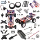 WLtoys New RC Car 124008 1/12 Original Spare Parts Chassis Shell Tire Dog Bone Brushless Motor ESC