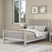 Wood Platform Bed Solid Pine Wood Bed Frame with Headboard & Footboard