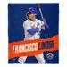 MLB Player New York Mets Francisco Lindor Silk Touch Throw