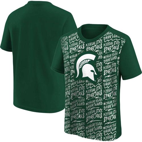 Grünes Jugend-T-Shirt der Michigan State Spartans