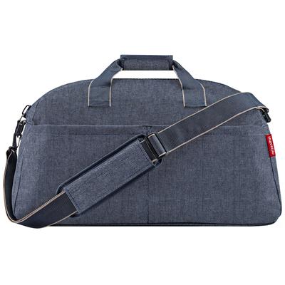 Reisenthel Overnighter Weekender Reisetasche 60 cm herringbone dark blue Schwarz Damen Image