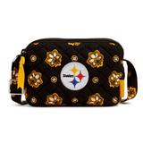 Vera Bradley Pittsburgh Steelers Small Stadium Crossbody Bag