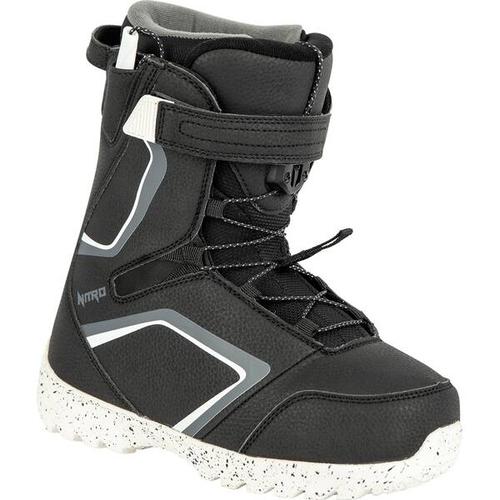 NITRO Kinder Snowboot DROID QLS, Größe 22,5 in Schwarz