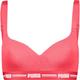 PUMA Equipment - Sport-BHs Padded Top Sport-BH Damen, Größe S in Rot