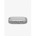 Michael Kors Precious Metal-Plated Brass and Enamel Leopard Pavé Bangle Silver One Size