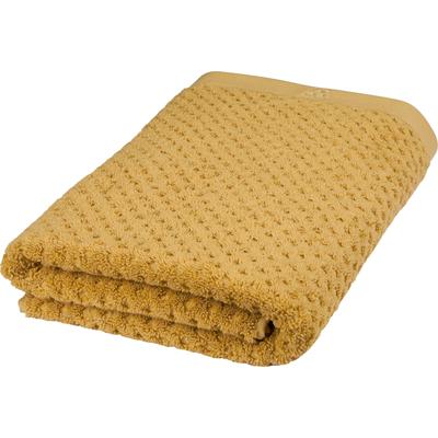 Duschtuch ROSS "Harmony", gelb (senf), B:70cm L:140cm, Frottier, Obermaterial: 100% Baumwolle, Handtücher (Packung), 100 % Baumwolle Image