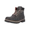 Stiefel WHISTLER "Gentore", Gr. 42, schwarz (schwarz, grau), Kunstfaser, Polyurethane, casual, Schuhe, mit Schnürung und Allwetterprofil