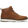 Schnürboots TIMBERLAND "Killington Chukka", Gr. 44, braun (braun, weiß), Leder, sportlich, Schuhe Schnürboots, Winterstiefel, Schnürstiefel, Winterschuhe