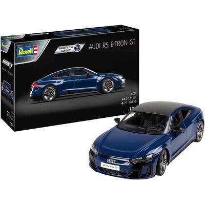 Modellbausatz REVELL "Audi RS e-tron GT", bunt, Modellbausätze, KinderB:9,1cm H:5,9cm L:20,9cm, Made in Europe, B:9,1cm 