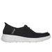 Skechers Women's Slip-ins: GO WALK Joy - Idalis Slip-On Shoes | Size 8.5 | Black/White | Textile/Synthetic | Machine Washable