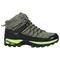 CMP - Rigel Mid Trekking Shoes Waterproof - Wanderschuhe 42 | EU 42 oliv/schwarz