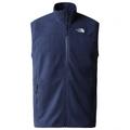 The North Face - 100 Glacier Vest - Fleeceweste Gr L blau