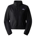 The North Face - Women's Homesafe Snap Neck Fleece Pullover - Fleecepullover Gr L schwarz