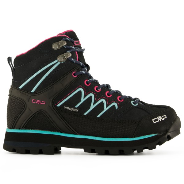 CMP - Women's Moon Mid Trekking Shoe Waterproof - Wanderschuhe 37 | EU 37 schwarz