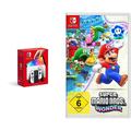 Nintendo Switch-Konsole (OLED-Modell) Weiß + Super Mario Bros. Wonder Switch