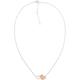 Tommy Hilfiger Jewelry Women's Stainless Steel Pendant Necklace Embellished with Crystals - 2780743