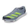 adidas Unisex's Adizero XCS Shoes-Low (Non Football), Wonder Blue Lucid Lemon Arctic Night, 7 UK