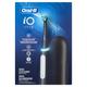 Oral-B iO Series 3 Electric Toothbrush, 3 Cleaning Modes for Dental Care, Travel Case, Valentine's Day Gift for Him/Her, Designed by Braun, Matt Black