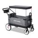 Radio Flyer City Luxe Stroll ?N Wagon - Amazon Exclusive, Grey