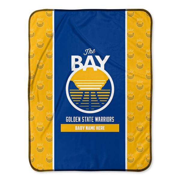 golden-state-warriors-30"-x-40"-personalized-baby-blanket/