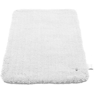 Badematte TOM TAILOR HOME "Cozy Bath UNI", weiß, H:27mm, Polyester, Badematten, Badteppich, Uni Farben, rechteckig, rund und oval erhältlich Image