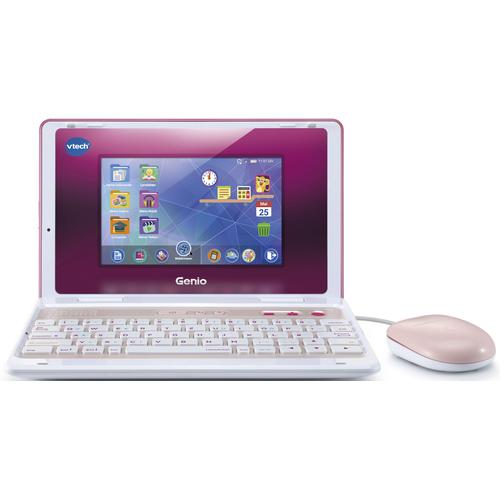 "Kindercomputer VTECH ""School & Go, Genio Lernlaptop XL pink"" pink Kinder Kinder-Computer"