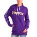 Women's G-III 4Her by Carl Banks Purple Minnesota Vikings Extra Inning Pullover Hoodie