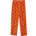 Youth Orange Denver Broncos Team-Colored Printed Pajama Pants