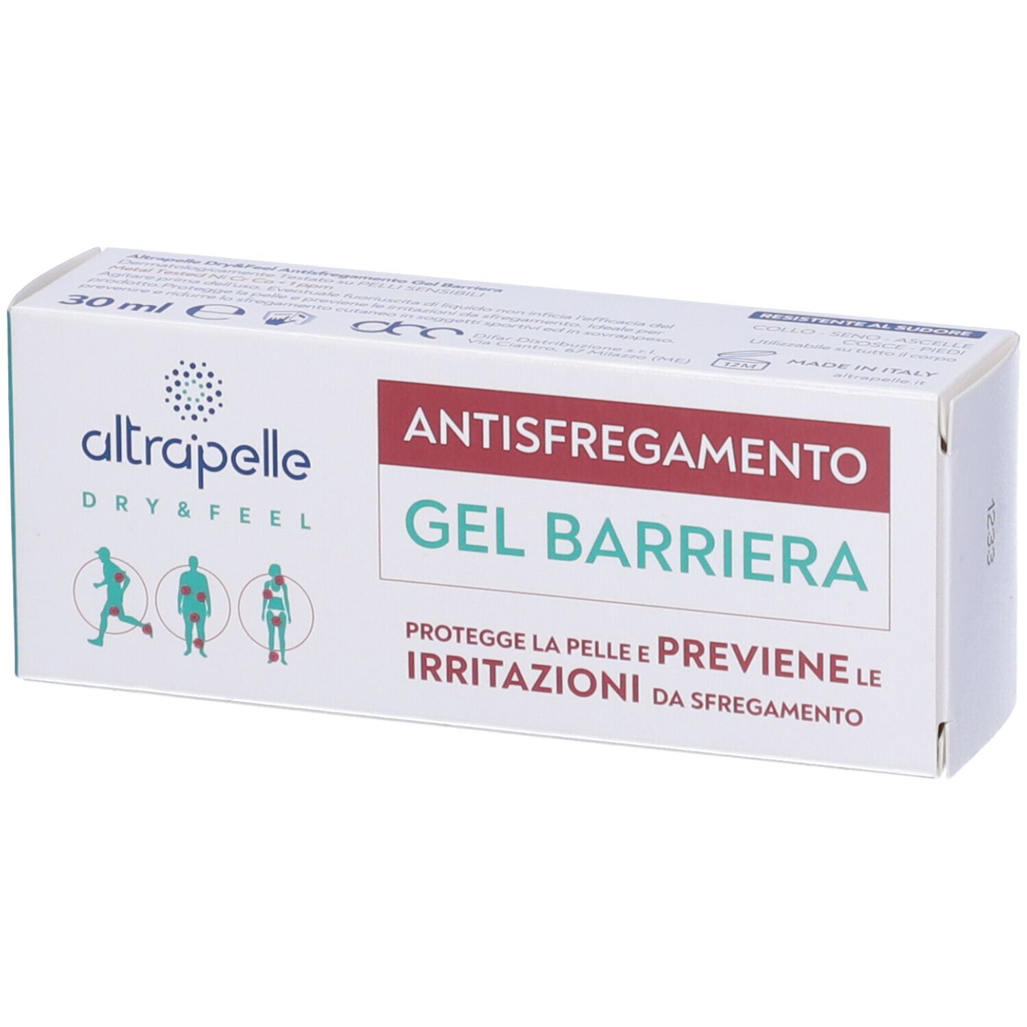 Altrapelle Gel Barriera Antisfregamento 30 ml