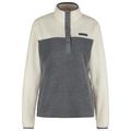 Columbia - Women's Benton Springs 1/2 Snap Pullover - Fleece jumper size L, grey