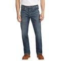 Silver Jeans Men's Zac Relaxed Fit Straight Leg Jean (Size 40-32) Dark Denim, Cotton,Elastine,Polyester