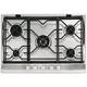 IP751SCIXUK Stainless Steel 75cm 5 Zone Gas Hob