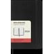 Moleskine 12 Monate Tageskalender 2024, Pocket/A6, 1 Tag = 1 Seite, Weicher Einband, Schwarz - Moleskine Germany