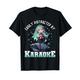 Leicht abgelenkt von Karaoke Liebhaber Karaoke T-Shirt