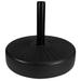 Black Heavy Duty Water or Sand Umbrella Base - 48lbs