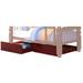 Benji 2pc Drawers in Cherry Finish