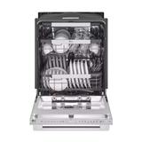 LG LG STUDIO Top Control Smart Dishwasher with 1-Hour Wash & Dry, QuadWash? Pro, TrueSteam® and Dynamic Heat Dry