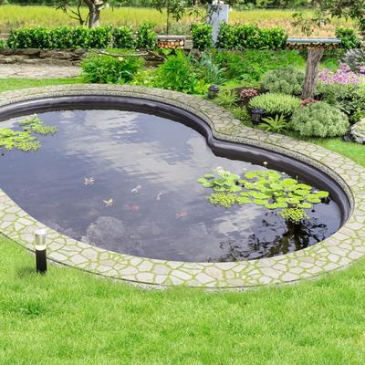 VEVOR Pond Liner Fish Liner EPDM Easy Cutting Underlayment