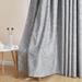 Home & Linens Cairo 100% Complete Blackout Thermal Insulated Window Curtain Grommet Panels - Set of 2