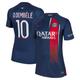 "Paris Saint-Germain Nike Home Stadium Shirt 2023-24 - Womens With O.Dembélé 10 Printing"
