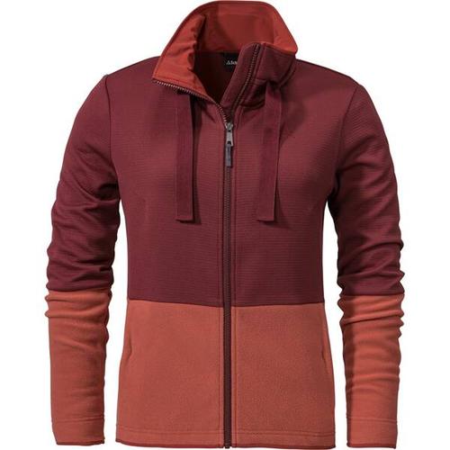 SCHÖFFEL Damen Unterjacke Fleece Jacket Pelham L, Größe 46 in Braun