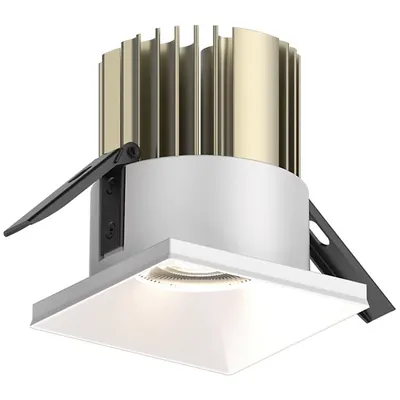 Huxe Cormac 3 inch Square Fixed Recessed Trim