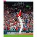 Michael Lorenzen Philadelphia Phillies Autographed 8" x 10" No-Hitter Photograph