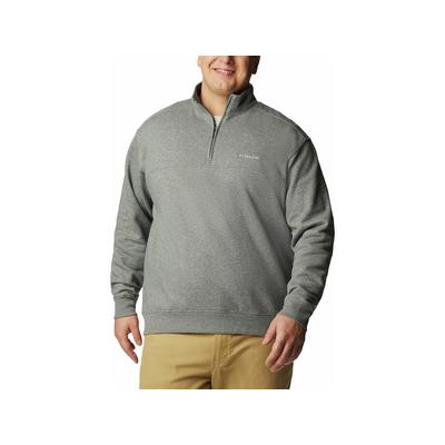 Columbia Men's Hart Mountain II 1/2 Zip Sweater, Charcoal Heather SKU - 368943