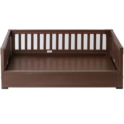 Buddy's Daybed for Dog, 22.3" L X 34.5" W X 10.7" H, Russet, Large, Brown